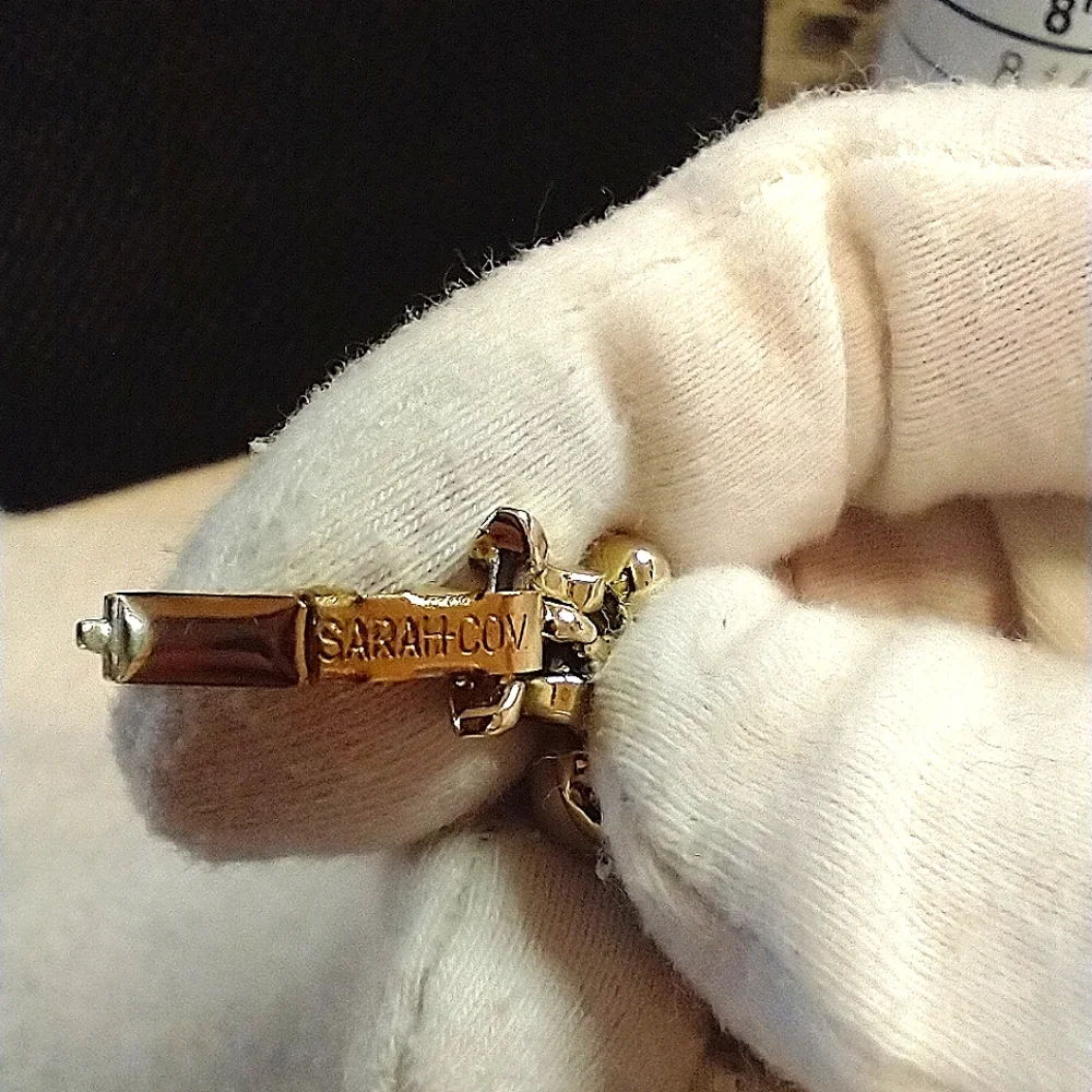 Sarah Coventry vintage 60s bracelet bangle - Picture 5 of 6